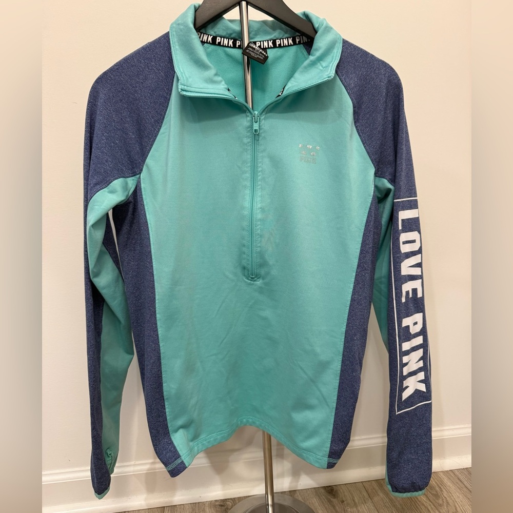 Victoria's Secret PINK Aqua Zip-Up
